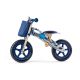 Woody  Drveni balans bicikl plavi - 93065