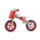 Woody Drveni balans bicikl crveni - 93066