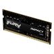 KINGSTON SODIMM DDR4 8GB 3200MHz KF432S20IB/8 Fury Impact - MEM02094