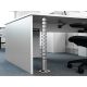BACHMANN Flexi kanalica Premium set, vertikalna 70x35x750mm, srebrna - 930.050