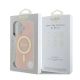 LICENSED GUESS GUESS MAGSAFE maska za iPhone 16 4G, roza - GUHMP16SH4STP