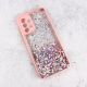 Maska za Samsung A52 4G / A52 5G / A52s 5G Frame Glitter roze - 92729