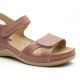 LEON Ženska sandala Beti-roze - 935-RO