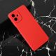 Maska za Samsung A075F Galaxy A07 Teracell Giulietta mat crvena - 222685