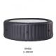 NERO Hidromasažni bazen Rimba Urban 2.04x0.70m - 9386
