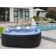 NERO Hidromasažni bazen Tekapo 1.85x1.85x0.68m - 9396