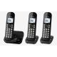 PANASONIC Bežični telefon KX-TGC463GB sa 3 slušalice i sekretaricom - EP3075403