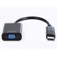 GEMBIRD A-DPM-VGAF-02 DisplayPort to VGA adapter cable, BLACK - 94113