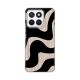 Maska za Honor X8c Black Flow Silikonska Print Skin - 8021161
