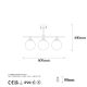 OPVIQ Luster Atmaca 10270, bela/zlatna - EP3006475