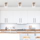 OPVIQ Plafonjera Atmaca 10215, zlatna - EP3006502