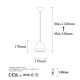 OPVIQ Luster Mugo 10655, crna/srebrna - EP3006526