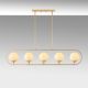 OPVIQ Luster Jewel 10620, zlatna/bela - EP3006541