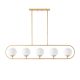 OPVIQ Luster Jewel 10620, zlatna/bela - EP3006541