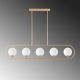 OPVIQ Luster Jewel 10620, zlatna/bela - EP3006541