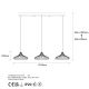 OPVIQ Visilica Depay 11260, crna - EP3006682