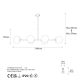 OPVIQ Luster Fazli 10485, crna/bela - EP3006754