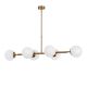 OPVIQ Luster Fazli 10500, zlatna/bela - EP3006760