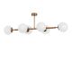 OPVIQ Luster Fazli 10501, zlatna/bela - EP3006763