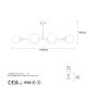 OPVIQ Luster Fazli 10501, zlatna/bela - EP3006763