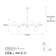 OPVIQ Luster Fazli 10535, zlatna/bela - EP3006787