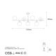 OPVIQ Luster Fazli 10541, zlatna - EP3006796
