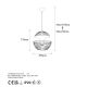 OPVIQ Luster Telmander 11440, crna/zlatna - EP3006856
