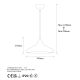 OPVIQ Luster Barek 11546, bronzana - EP3006871