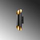 OPVIQ Zidna lampa Cut 11810, crna/zlatna - EP3006907