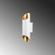 OPVIQ Zidna lampa Cut 11815, bela/zlatna - EP3007039