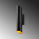 OPVIQ Zidna lampa Cut 11820, crna/zlatna - EP3007051