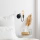 OPVIQ Zidna lampa Firat 11520, crna - EP3007150
