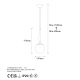 OPVIQ Luster King 11450, crna/bela - EP3007180
