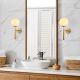 OPVIQ Zidna lampa King 11458, bela/zlatna - EP3007192