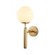 OPVIQ Zidna lampa King 11458, bela/zlatna - EP3007192