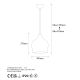 OPVIQ Luster Murek 11555, zlatna - EP3007219