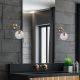OPVIQ Zidna lampa Viran 10890, zlatna - EP3007240