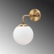 OPVIQ Zidna lampa Viran 10895, zlatna/bela - EP3007249