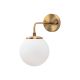 OPVIQ Zidna lampa Viran 10895, zlatna/bela - EP3007249
