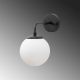 OPVIQ Zidna lampa Viran 10905, crna/bela - EP3007258