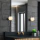 OPVIQ Zidna lampa Viran 10915, crna/bela - EP3007270