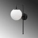 OPVIQ Zidna lampa Viran 10915, crna/bela - EP3007270