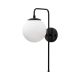 OPVIQ Zidna lampa Viran 10915, crna/bela - EP3007270