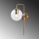 OPVIQ Zidna lampa Viran 10920, zlatna - EP3007276