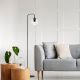 OPVIQ Podna lampa Viran 10960, crna - EP3007309