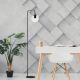 OPVIQ Podna lampa Viran 10960, crna - EP3007309
