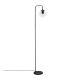 OPVIQ Podna lampa Viran 10960, crna - EP3007309