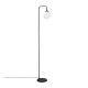 OPVIQ Podna lampa Viran 10965, crna/bela - EP3007315