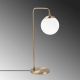 OPVIQ Stona lampa Viran 10975, bela/zlatna - EP3007324