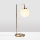 OPVIQ Stona lampa Viran 10975, bela/zlatna - EP3007324
